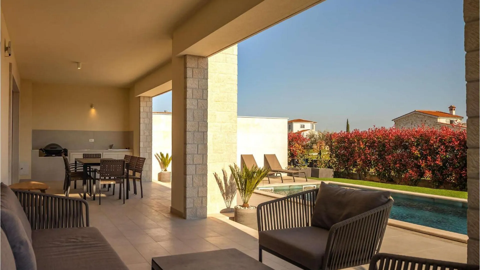 Villa Bor Tar-Vabriga Hırvatistan