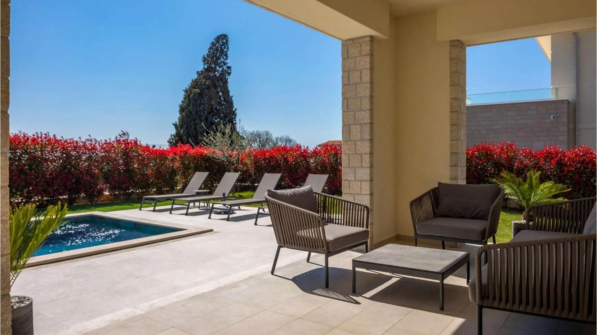 Villa Bor Tar-Vabriga Tatil Evi