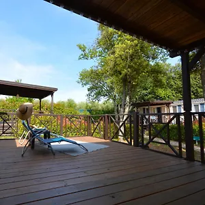 West Coast Mobilhome With Xxl Terrace In Naturist Solaris Fkk Ferienpark